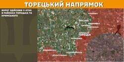 Військові дії на фронті 25 лютого