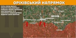Бойові дії на фронті 26 лютого