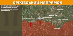 Воєнні дії на фронті 27 лютого
