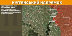 Воєнні дії на фронті 27 лютого