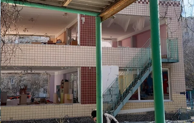 В Одесі знесуть пошкоджений російським обстрілом дитячий садочок