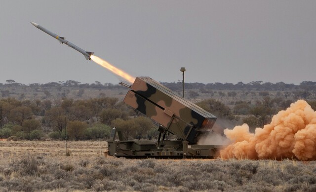 В Україні частково локалізують виробництво ЗРК NASAMS