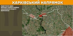 Бойові дії на фронті 1 березня