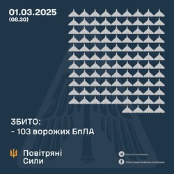 Вночі росіяни атакували Одеську область "шахедами"