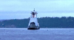 У США спустили на воду безпілотний бойовий корабель