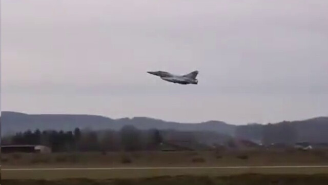 Україна вперше задіяла французькі винищувачі Mirage 2000
