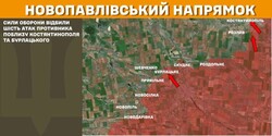 Військові дії на фронті 9 березня