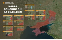 Бойові дії на фронті 10 березня