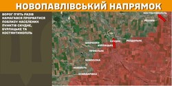 Бойові дії на фронті 10 березня