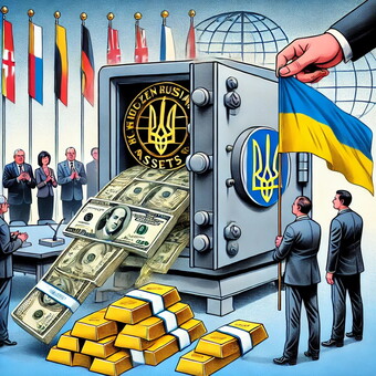 Україна отримала перший транш фінансування з російських активів