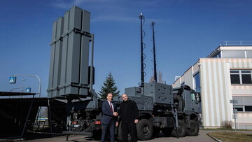 Україна отримає більше зенітних ракет до IRIS-T