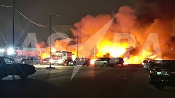 На росії атаковано дронами москву