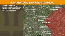 Військові дії на фронті 12 березня