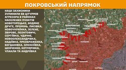 Військові дії на фронті 12 березня