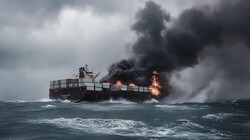У морській катастрофі в Північному морі виявився російський слід