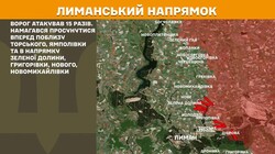 Воєнні дії на фронті 14 березня