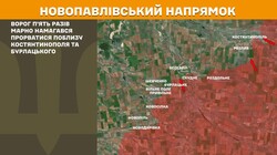 Воєнні дії на фронті 14 березня