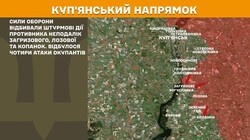 Воєнні дії на фронті 16 березня