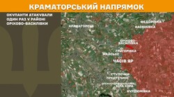 Воєнні дії на фронті 16 березня