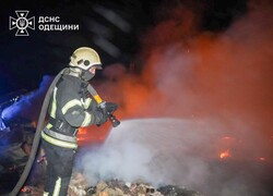 Вночі відбулася російська повітряна атака на Одеську область