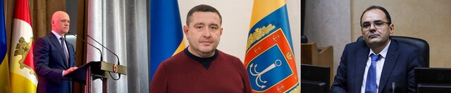 Одеські топ-посадовці відзвітували за минулий рік