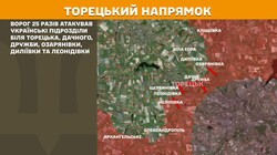 Воєнні дії на фронті 18 березня