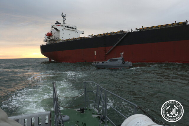 Український морський коридор з портів Великої Одеси дозволив експортувати 103 мільйона тон вантажів