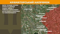 Бойові дії на фронті 20 березня