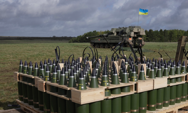 Євросоюз пропонує у 2025 році надати Україні 2 мільйони снарядів на 5 мільйярдів євро