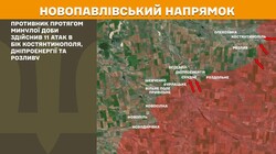 Військові дії на фронті 22 березня