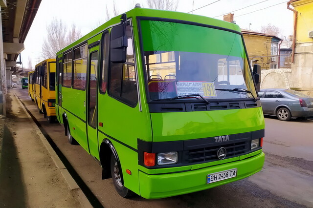В Одесі не вистачає водіїв автобусів