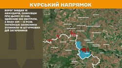 Військові дії на фронті 25 березня