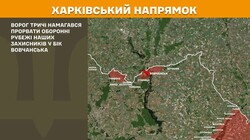 Військові дії на фронті 25 березня