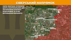Військові дії на фронті 25 березня