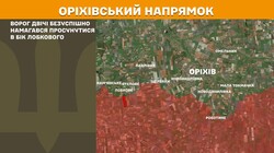 Військові дії на фронті 25 березня