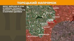 Воєнні дії на фронті 27 березня