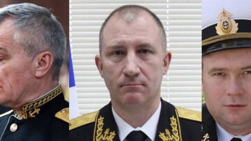 Троє офіцерів російського флоту отримали підозри від СБУ за обстріл Одеси