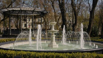 В Одесі запустили перші фонтани - і це не жарт