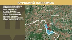 Фронт: військові дії 3 квітня