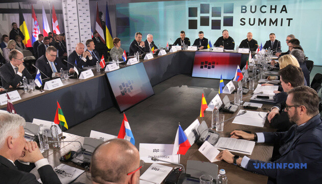 Підсумки саміту в Бучі: допомога Україні зростає