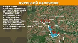 Фронт: воєнні дії 10 квітня