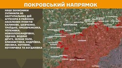 Фронт: воєнні дії 10 квітня