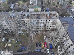 Вночі росіяни масовано атакували "шахедами"