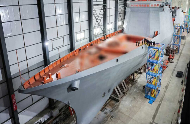 Північна Корея спустила на воду свій ракетний фрегат