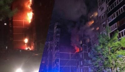 Українські дрони вдарили по російським військовим об'єктам в Курську