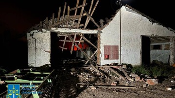Стали відомі деталі ракетного удару по Одеській області