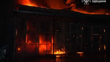 Одеса знову опинилася під російським повітряним ударом