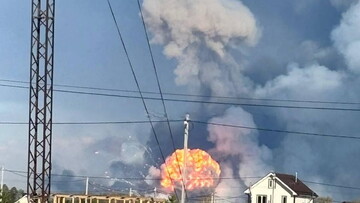 На росії вибухнув найбільший арсенал боєприпасів під москвою