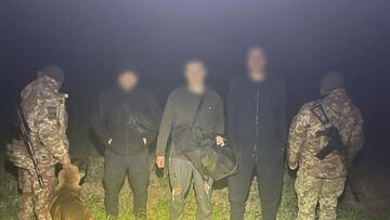 В Одеській області прикордонники стріляли при затриманні порушників