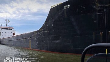 Морська охорона і СБУ затримали підконтрольне росії судно